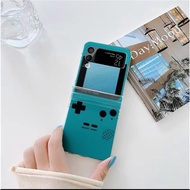 Hard Case Motif Lucu MID  Z FLIP 4 FLIP 3 5G Casing Gameboy