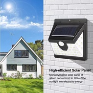 Solar  LED solar light wall light ไฟติดผนัง 3โหมด 40 LED ( 28+6+6) ไฟ led ไฟโซล่าเซล เซ็นเซอร์ ไฟโซล่าเซลล์ ไฟฉุกเฉิน Solar ใช้พลังงานแสงอาทิตย์