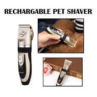 DIY Home Pet Grooming [PET SHAVER] Grooming Shaver Pet Cat Dog Safe Paw Fur Pet Hair Shaver Paw Fur 