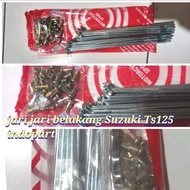 Rear Spokes Ts125 Spokes Ts125 Rear Spokes Ts125 Spokes Ts125 Spokes Ts125 Spokes Rare Item