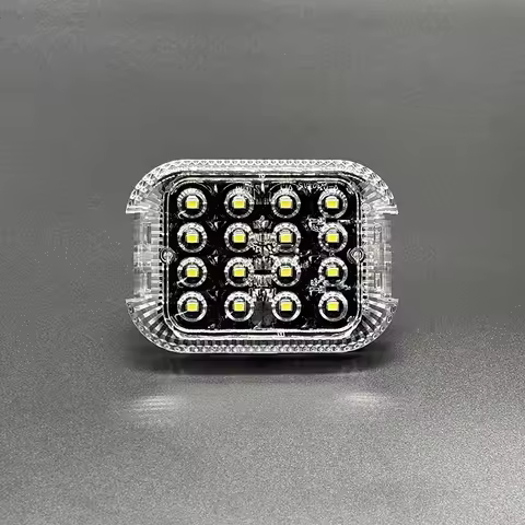 1X For Ford E-Transit F-150 Transit Connect Custom Transit-150 250 350 350 HD LED Cargo Interior Dom