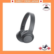Sony Wireless Headphones h.ear on 2 Mini Wireless WH-H800: Bluetooth/Hi-Res Compatible, Up to 24 Hours of Continuous Playback, Closed-back On-ear with Microphone, 2017 Model, 360 Reality Audio Certified Model, Gris Grey Black WH-H800 B
Sony Wireless Headp