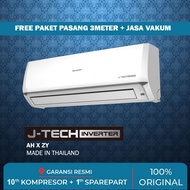 rb5 ac sharp inverter 1/2 pk - 1 pk - 1.5 pk - 2 pk FREE paket pasang