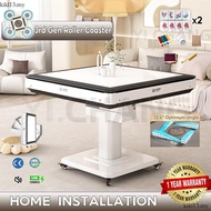 Automatic Rd Gen Roller Coaster Ultra Slim Foldable Elevator Auto Table Mahjong Tiles KT