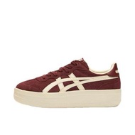[正貨連盒]Onitsuka Tiger 鬼塚虎 Tokuten CHUNK 厚底生活休閒鞋 酒紅色 男女同款 #1183C561-600