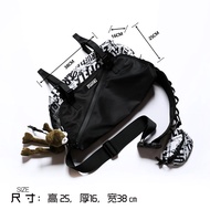 TRUFFLE Original กระเป๋าสะพายข้างสําหรับผู้ชาย Oxford Spinning Zipper สีสบายๆสไตล์ Single Root Bag พ