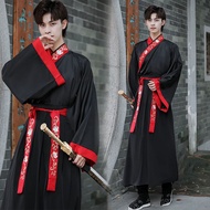 Ancient Costume Male Hero Guest Handsome Swordsman Uniform Ancient Style Chinese Style Martial Arts 
