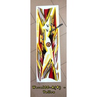 HONDA WAVE 100-R WAVE100R WAVE100-R (4) Body Sticker Set / stripe