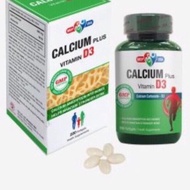 CALCIUM PLUS VITAMIN D3 CALCIUM SUPPLEMENT