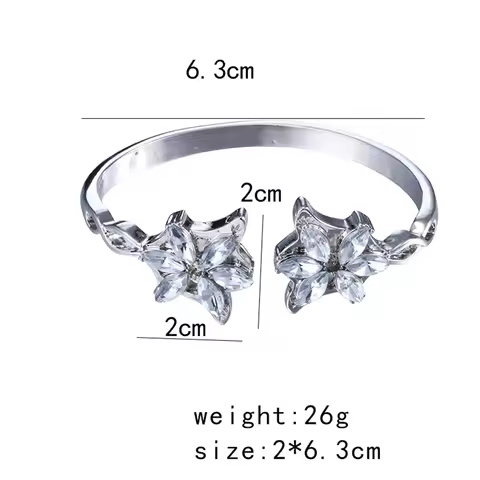 LOTR Arwen Evenstar Bracelet Bangles Fashion Women Jewelry High Quality Fan Gifts