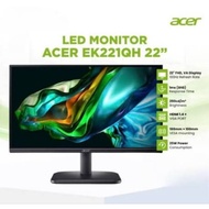 ACER EK221QH FullHD 22" Inch HDMI Monitor 100Hz