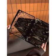 Suitable for 360 Rotating Protective Case iPad2022 Anti-Bending Acrylic air5 Protective Case 10th Ge