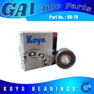 KOYO Alternator BEARINGS 8x23x11 (B8-79)