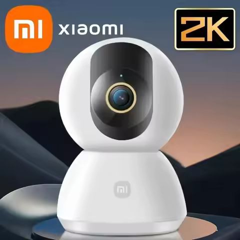 Xiaomi 360° Smart Home Security Camera Mi PTZ 2K Webcam 1296P 3 Megapixel AI Human Detection Night V