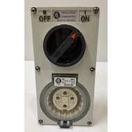 PDL 56CV416 Combination Switch Socket 16Amp 4Pin