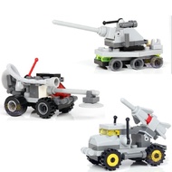Combo 3 hộp đồ chơi xếp hình nhựa cao cấp MS06 - MS07 - MS08 - Đồ chơi Lego - Đồ chơi cho bé yêu