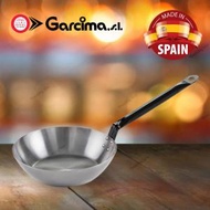 Garcima - 西班牙製 純鐵 32cm 深煎pan 煎鍋 炒鑊 (Pata Negra 5星 系列) - made in Spain