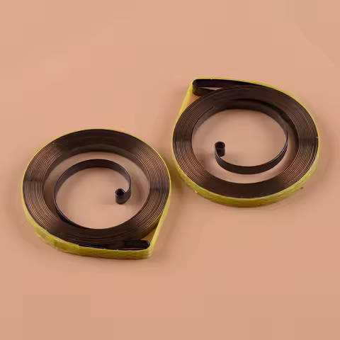 LETAOSK 2pcs 4237 190 0600 Recoil Rewind Spring Starter Fits for Stihl HS46 HS46C HS56C HS81R HS81T