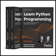 New Book Learn Python Programming 3rd Third Edition by Fabrizio Romano G