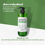 Some By Mi Cica Peptide Anti Hair Loss Derma Scalp Shampoo 285 ml by skincarebudmnl