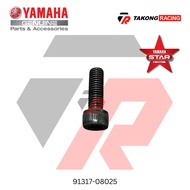 YAMAHA 91317-08025 BOLT, SOCKET (91316-08025)