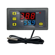 W3230 Mini Digital Temperature Controller 12V 24V 220V Thermostat Regulator Heating Cooling Control 