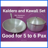 ✓ ♚ ◴ Kaldero and Kawali Set (good for 5 to 6 person) S1/F1