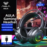 AULA | Gaming Sound Positioning Over-ear Headphones