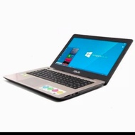 Laptop Asus A456U Intel Core i5-7200U Ram 8GB SSD 256GB Vga