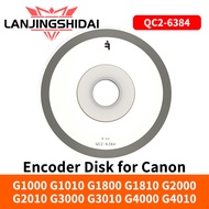 QC2-6384 Encoder Disk for Canon G1000 G1010 G1800 G1810 G2000 G2010 G3000 G3010 G4000 G4010 Encoder 