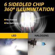 HOT H4 H6 6-Sided Motorcycle LED Light M02E with Warranty AC/DC 35 Watt LED MOTORCYCLE HEADLIGHT/ M0