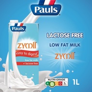 Pauls Zymil Lactose Free Low Fat Uht Milk, 1L (Halal) (Halal)