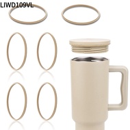 LIWD109VL 1PC Water Bottle Gasket Replacement, Durable Silicone Replacement Rubber Lid Seals Gaskets