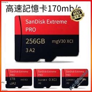 ⑧比🎏公司貨  SanDisk 高速記憶卡 1TB 512G micro sd 256G switch專用記憶卡 手