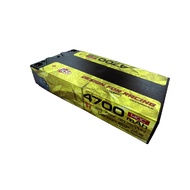 Fi47140-2S1P HV // Fido RC Racing Lipo Battery 4700mAh 140C 7.6V ULCG Shorty Pack HV