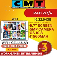 [READY STOCK] TABLET, TAB, PAD 2, PAD 3, PAD 4 FOR WORK, GAMES, ENTERTAINMENT