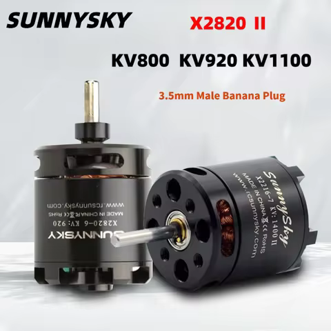 Sunnysky X2820 800KV 920KV 1100KV Brushless Motor For RC Helicopter Airplane FPV Quadcopter Multi Ro