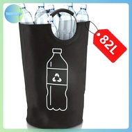 AA 82L Oxford Fabric Dirty Clothes Basket Large-capacity Foldable Laundry Basket Multifunction Stora
