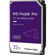 WD Purple Pro 3.5" 22TB Surveillance HDD 512MB 7200RPM SATA