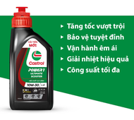 [Mẫu Mới] Castrol Power 1 Scooter 10W30 800ml - Nhớt tổng hợp toàn phần cao cấp cho xe tay ga