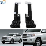 ZUK Front Headlight Headlamp Washer Nozzle For Toyota LAND CRUISER 200 2012-2015 LC200 GRJ200 URJ200