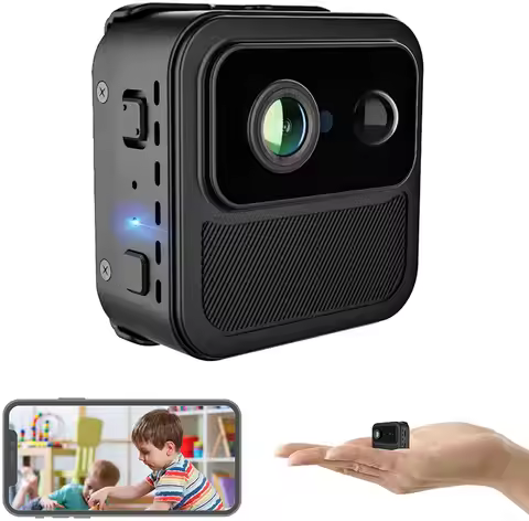 R9 4K Wifi Night Vision Mini Camera Mobile Phone Remote Monitor Wireless Wifi Network Camera Home Bo
