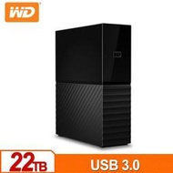 WD My Book 22TB 3.5吋外接硬碟(SESN)  • USB 3.2 Gen 1(USB 3.0) •