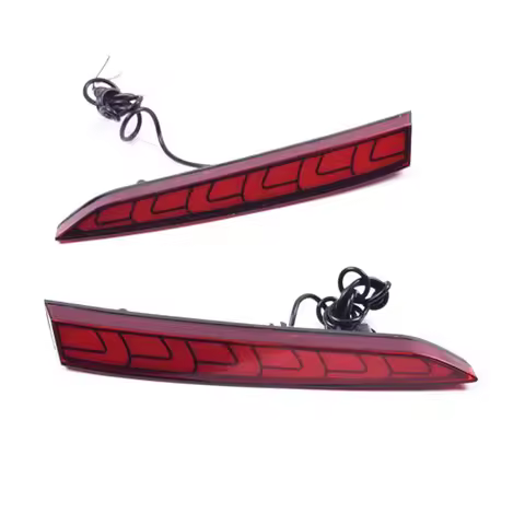 LED Rear Bumper Reflector Light For Solaris Accent 2017-2020