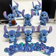 52TOYS Disney The Cute Stitch Series Blind Box Figure Toy