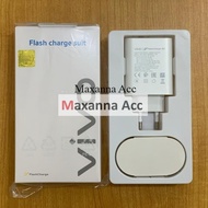 [MAXANNA] 100% ORIGINAL VIVO 66W CHARGER VIVO V27 5G 66 watt FLASH CHARGE FAST CHARGING TYPE C CHARG
