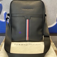 American Men's Bag Fashionable Handsome Simple PU Shoulder Bag Messenger Bag All-Match Trendy Men's 