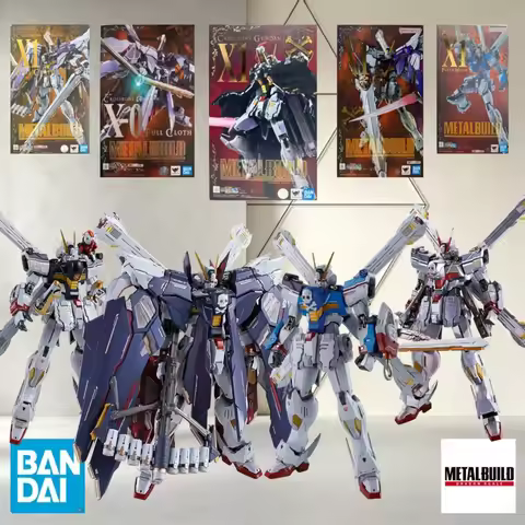 Bandai METAL BUILD XM-X0 X1 X2 X3 Seven Crossbone Finished Diecast Alloy Collectible For UC Fans Des