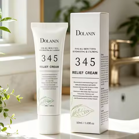 Centella Asiatica 345 Niacinamide Cream,Nourishing Repairing Brightening Daily Skin Care Cream,moist
