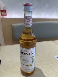 Monin Vanilla Syrup 700ml x 6